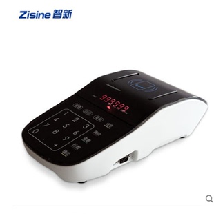 zisine智新PC100e智能卡食堂售饭机刷卡机IC卡消费机学校工地单位