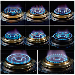 煤气灶分火器配件通用燃气液化气灶头炉头火芯火盖炉芯大全纯铜