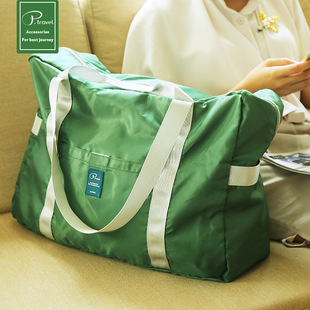 旅行收纳可折叠旅行袋旅行包大容量加厚短途衣物行李袋大号旅游