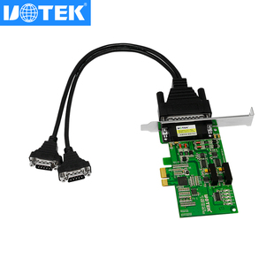 E转2口RS485 宇泰 792I 422串口卡 UTEK 电脑串口扩展卡工业级UT PCI