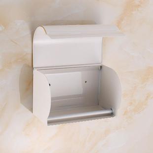 纸巾盒厕所手纸盒免打孔卫生纸置物架洗手间防水卷纸盒 卫生间欧式