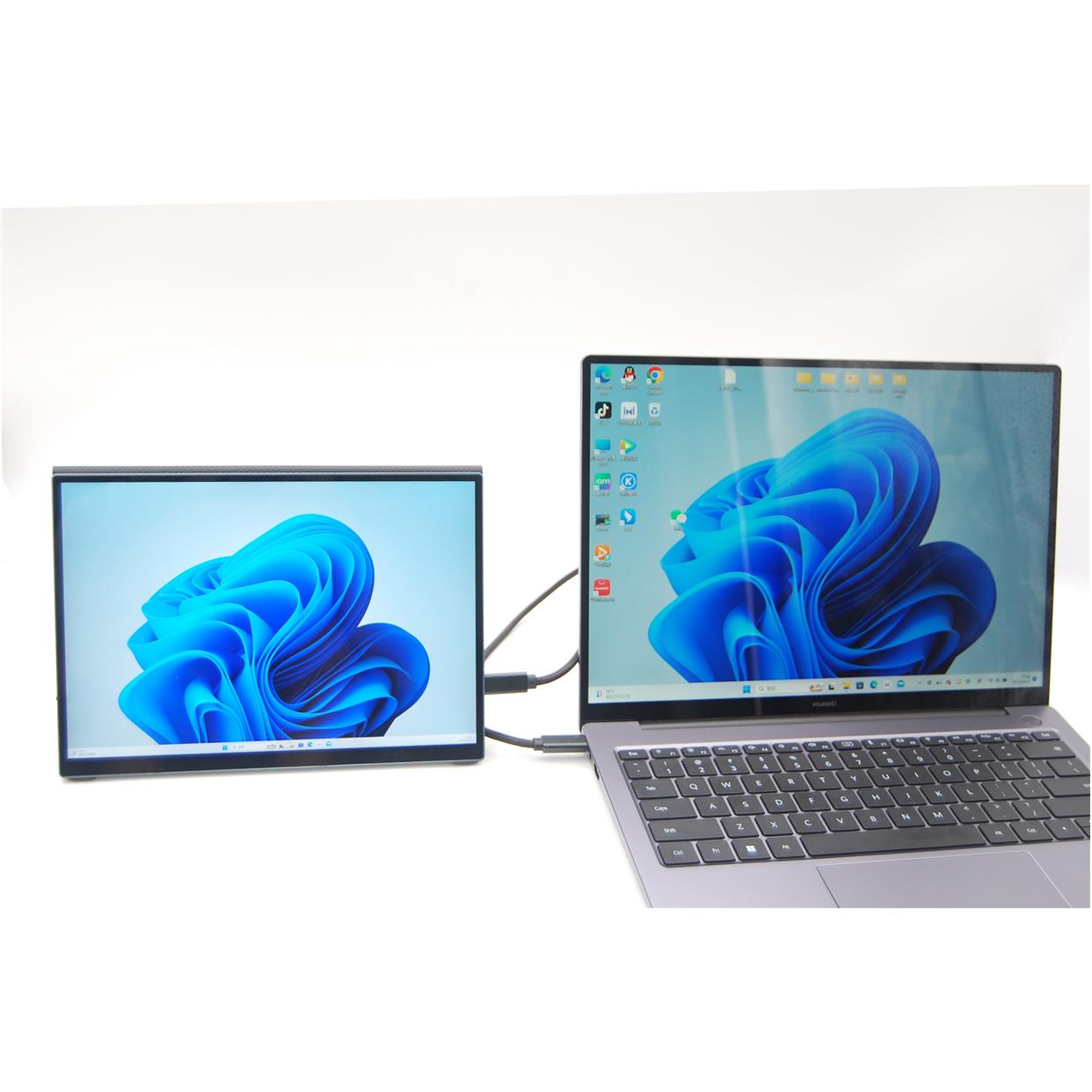 触摸扩展显示器 Adobe100%SRGB适用微软surf系列 街头光10.5寸