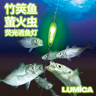 LUMICA竹筴鱼荧光诱鱼灯夜钓船钓海钓路亚助投钓鱼冰钓聚鱼垂钓