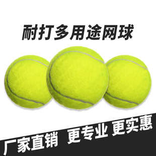 博卡网球高弹耐打初学者训练网球耐磨初中级比赛专用按摩宠物球