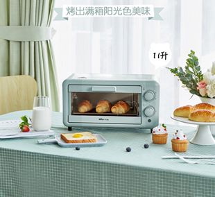 Bear 小熊 D11K3电烤箱多功能家用迷你烘焙烤箱控温智能蛋糕 DKX