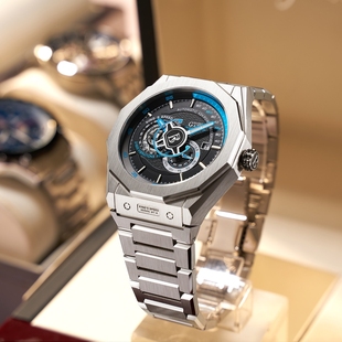 布加迪新款 全自动机械表手表奢侈名正品 十大陀飞轮瑞士腕表 牌男士