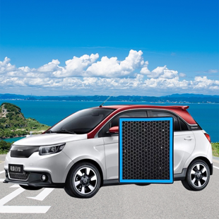 适配电咖EV10新能源车香薰空调滤芯活性炭多效防雾霾PM2.5格配件