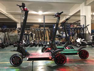 双驱动越野电动滑板车踏板双驱可折叠成人代步代驾锂电池高速 新款