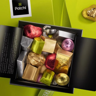 糖果礼物现货零食多种款 式 包邮 礼盒包装 迪拜Patchi混合巧克力原装