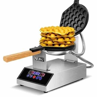 多心器功能鸡蛋仔机商用蛋仔机电热鸡蛋饼机做鸡蛋仔机侬烤饼机w9