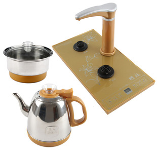 明灶主机配件自动上水电茶炉电热水壶茶盘茶桌台嵌两用烧水壶方灶