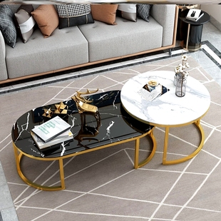 钢化玻璃茶几小户型家用客厅桌子北欧创意经济型茶桌现代简约茶桌