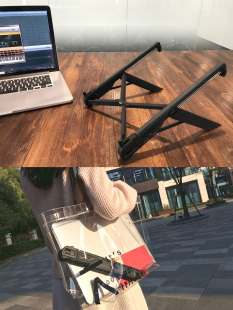 笔记本电脑支架增高折叠桌抬高支撑底座便携颈椎手提收纳NEXSTAND