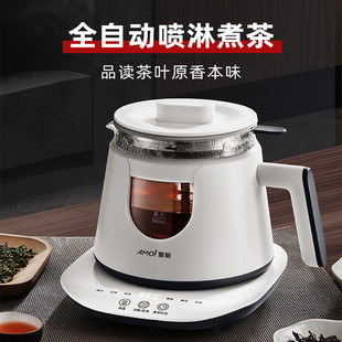夏新黑茶煮茶器养生壶全自动家用蒸汽小型办公多功能玻璃电煮茶壶
