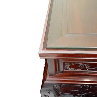 钢化玻璃垫片防滑垫条红木家具桌面台面餐桌防水脚垫胶条