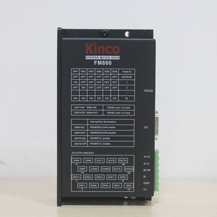 正品 485口总线控制步进驱动器 FM860LA000 保修18个月 Kinco步科