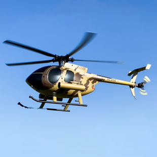 模型玩具C189小鸟直升机MD500遥控飞机四6通道双无刷迷你仿真 新款