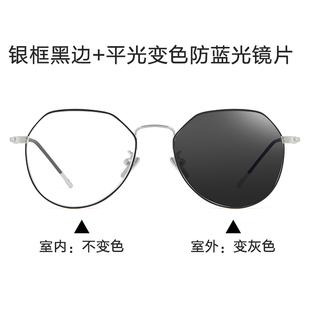 电脑眼镜框平光护目睛女镜架 防蓝光抗辐射uv眼镜近视大s同款 新款