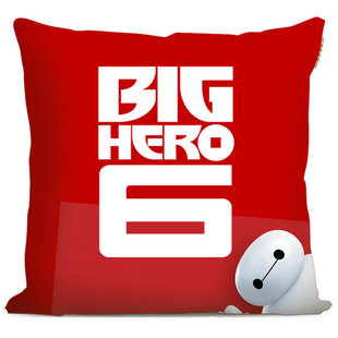 6动漫抱枕美漫超级英雄沙发枕头 HERO 漫威电影周边超能陆战队BIG