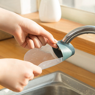 儿童导水槽婴儿洗手器水龙头延长套 家用水龙头延伸器创意同款