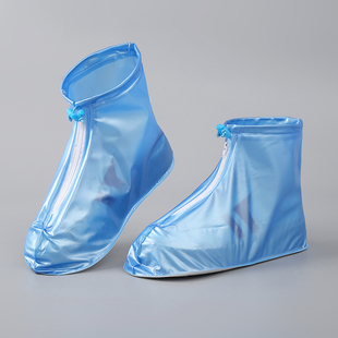 雨鞋 套防水防滑加厚耐磨鞋 套男女下雨天脚套雨靴套儿童中高筒水鞋