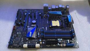 P67全固态独显大板 超频板 微星P67A GD65 DDR3内存 7681