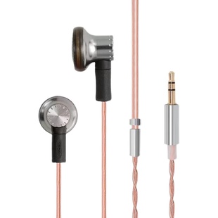 换线耳机有些HIFI耳机 耳机mmcx可插拔式 发烧人声金属平头耳塞式
