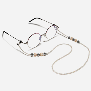 复古眼镜挂绳眼镜挂链 串珠眼镜绳灯笼款 亚马逊 速卖通跨境热销款