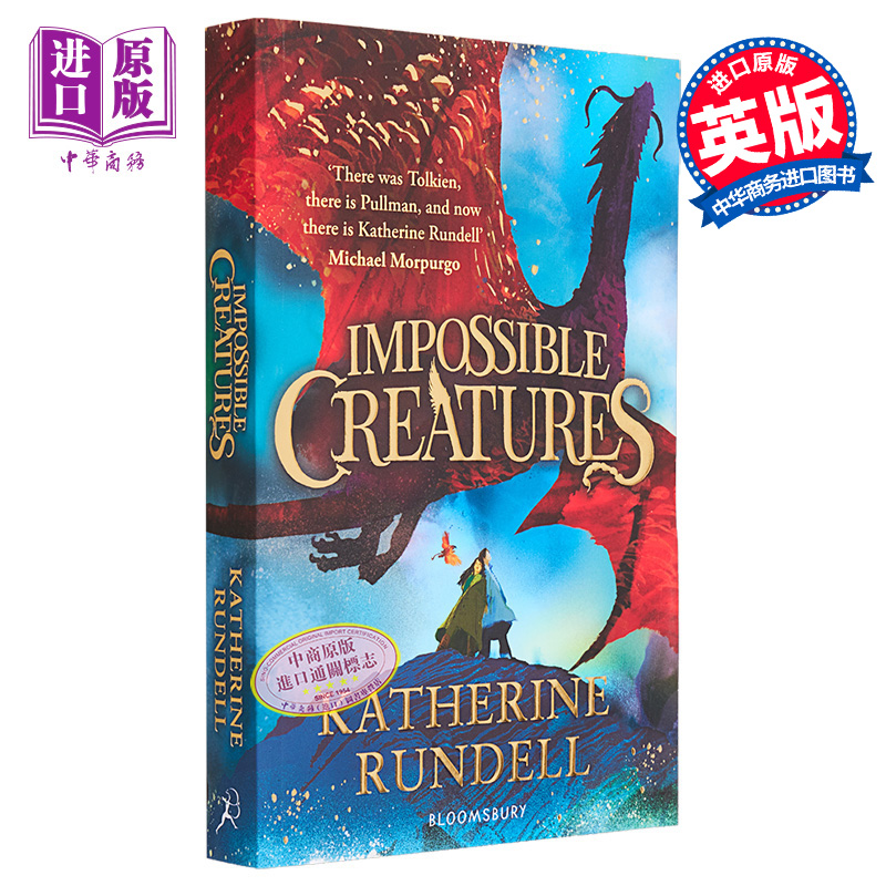现货 奇幻小说 中商原版 Impossible Rundell 生物 冒险 2023水石年度图书 不可思议 Katherine 英文原版 Creatures