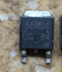 汽车电脑板进口三极管芯片现货直拍质量可靠 NP55N04LG 55N04