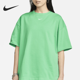 T恤DX7911 363 Nike 耐克正品 LBR女子运动短袖 ESSNTL
