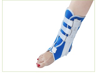 踝骨固定带胫腓超踝关节骨折支具支架脚腕矫正器脚踝扭伤挫伤护具