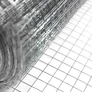电焊格围栏网片网镀锌铁丝网防护栏防抹网裂墙网钢丝网铁网养殖网