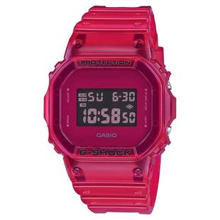 4时尚 卡西欧Casio 正品 Shock系列DW5600SB 粉色运动硅胶男女表