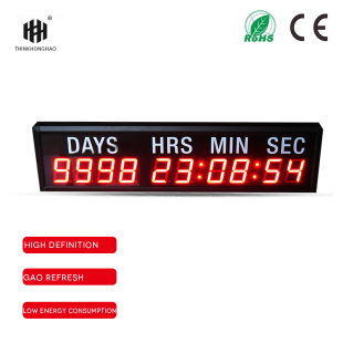 bit clock 999 timer second 2.3 day countdown hour minute