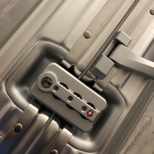 锁扣行李箱轮子把手 日默瓦维修rimowa拉杆箱配件万向轮TSA006密码