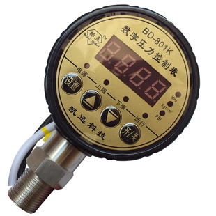表0耐震数字8数显点d负压气压表水泵压力表开关接b压力控制电