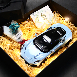 玛莎拉蒂跑车MC20合金汽车模型仿真收藏车模高档男生创意生日 新款