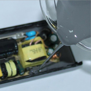 LED水底灯电源变压器用有机硅导热灌封胶 导热阻燃耐高温AB胶1kg