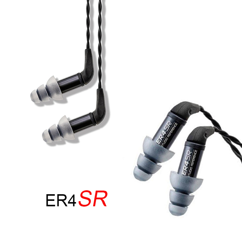 隔音hifi耳机 国行 Etymotic ER4XR 音特美 入耳式 ER4PT ER4SR