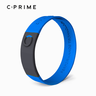 Cprime BURN 智能健康 美国科技能量平衡硅胶学生手环抖音明星时尚