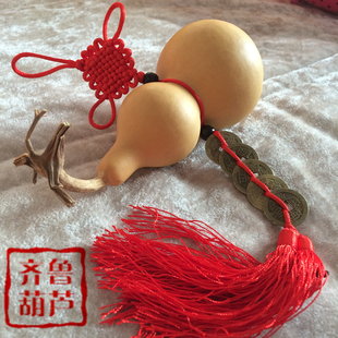 中号小亚腰葫芦天然葫芦挂件精品中国结葫芦大葫芦摆件
