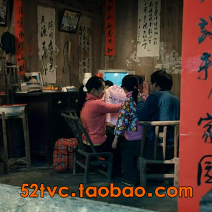 我爱TVC G013 全中国让心回家高清公益广告摩托大军篇