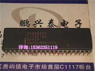 CPU 收藏保用 SAB8088D 微处理器 英特尔 陶封 8088 16位