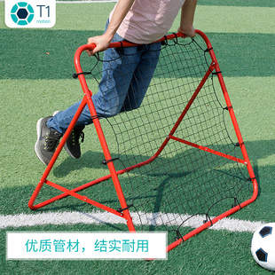 足球反弹网回弹网可调传球射门辅助训练器材反弹网足球训练反弹门