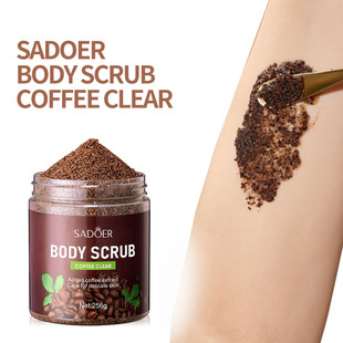 Gel Whitening咖啡磨砂 推荐 Body coffee Exfoliating Scrub face