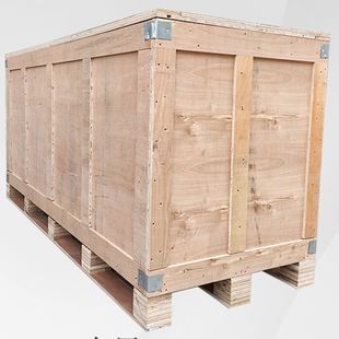 木架货柜胶u合板熏蒸实木箱子设备物流周转木箱厂 虎门大岭山包装