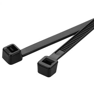 推荐 5X200 nylon Self black cable locking 100PCS tie plastic