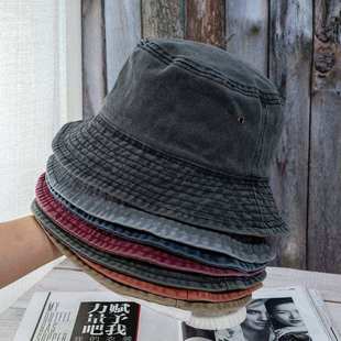 2022 Fisherman Bucket Hat Foldable Washed New Hats DLenim