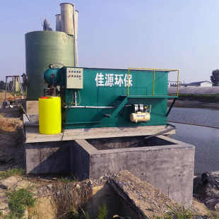 设养殖厂豆制品气品洗涤污水处 现货速发气食浮机污水处理置o备装